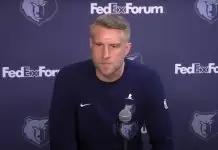 Tuomas Iisalo praises Grizzlies’ record-setting win over Kings