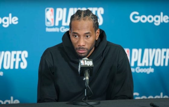 Kawhi Leonard on Game 7 loss: “We could have got a better effort”
