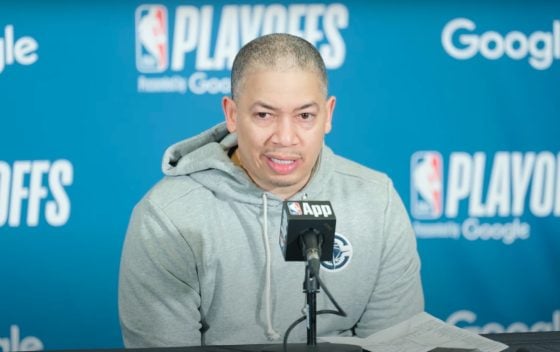 Tyronn Lue reflects on Clippers’ disappointing Game 7 loss