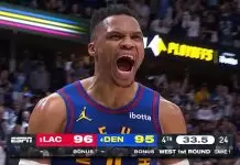 Nuggets rally from 15 down, edge Clippers in OT to take Game 1 thriller
