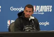 Mazzulla says Holiday “put the team on his back” as Celtics take Game 1