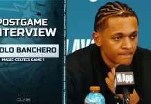 Paolo Banchero breaks down Magic’s Game 1 loss to Celtics