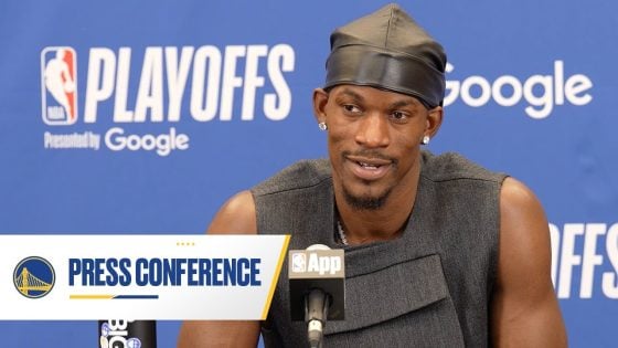 Jimmy Butler on Warriors’ Game 1 win v. Rockets: “We met brute force with brute force”