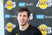 Austin Reaves previews Lakers’ Game 2 against Timberwolves