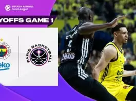 Wade Baldwin delivers late dagger as Fenerbahce edges Paris in Game 1 thriller
