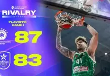 Panathinaikos edges Anadolu Efes in Game 1 with defensive stand