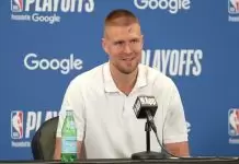 Porzingis embraces “WWE moments” after bloody return in Game 2
