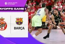 Monaco clamps down on Barcelona in Game 1 of EuroLeague playoffs