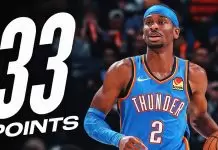Gilgeous-Alexander leads Thunder to win over Pistons