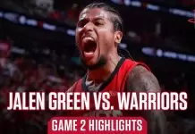 Jalen Green admits playoff jitters got the best of him in Game 1