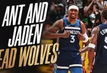 McDaniels, Edwards shine in Game 3 as Timberwolves overpower Lakers