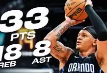 Banchero’s dominant night lifts Magic over Wizards