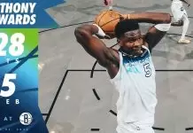 Edwards powers Timberwolves to victory over Nets