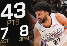 Murray erupts for 43 as Nuggets bury Clippers in Game 5