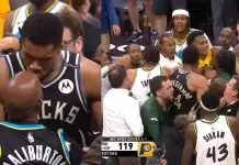Giannis addresses altercation with Haliburton’s father