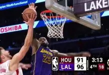 Lakers edge Rockets in tight contest to secure key win