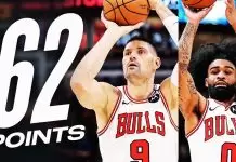 Vucevic, White combine for 62 points as Bulls hold off Trail Blazers late