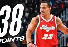 Bane scores 38 as Grizzlies outlast Pistons in clutch finish