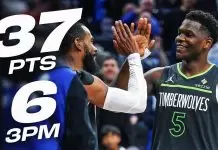 Edwards stuns 76ers with late dagger as Timberwolves push win streak to five