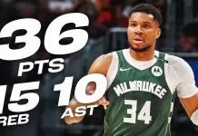 Giannis triple-double leads Bucks past Heat in overtime thriller