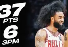 White pours in 37 as Bulls crush Hornets for third straight win