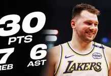 Doncic, Lakers dominate Thunder with blowout win