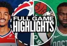 Celtics overwhelm Wizards in blowout