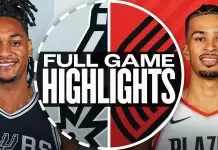 Trail Blazers hold off Spurs