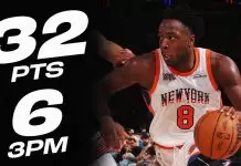 Anunoby leads Knicks past Suns with career-best performance