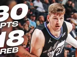 Filipowski’s 30-point outburst lifts Jazz over Trail Blazers in OT thriller