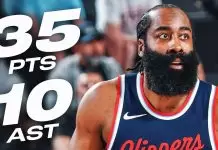 Harden drops 35 as Clippers rout Rockets for sixth straight win