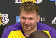 Luka Doncic reflects on first return to Dallas as a Laker