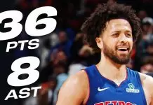 Cunningham scores 36 to lead Pistons past short-handed Knicks