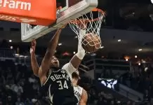 Giannis leads Bucks to blowout over short-handed Pelicans