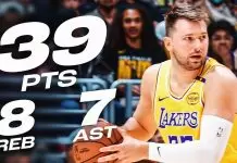 Doncic drops 39 as Lakers rout Rockets to clinch No. 3 seed