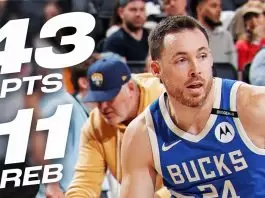 Connaughton drops career-high 43 in Bucks’ OT thriller over Pistons
