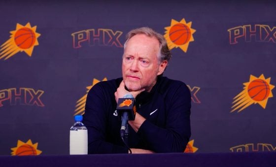 Suns coach prioritizes veteran O’Neale over Bol