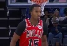 Bulls crush Wizards behind career-high from Julian Phillips