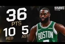 Brown explodes for 36 as Celtics push past Magic for 2-0 series lead