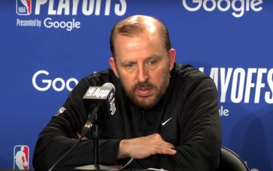 Thibodeau praises team’s discipline after Knicks clinch East Finals berth