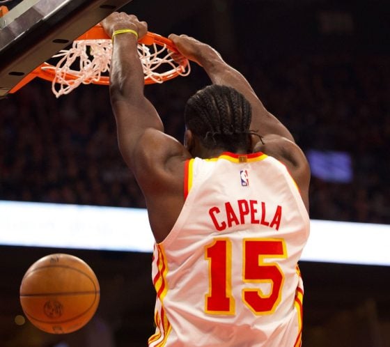 Clint Capela: “I think that I’m a starter”