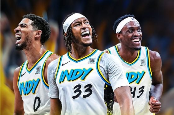 Myles Turner: This is where our experience/chemistry with the same group starts to show