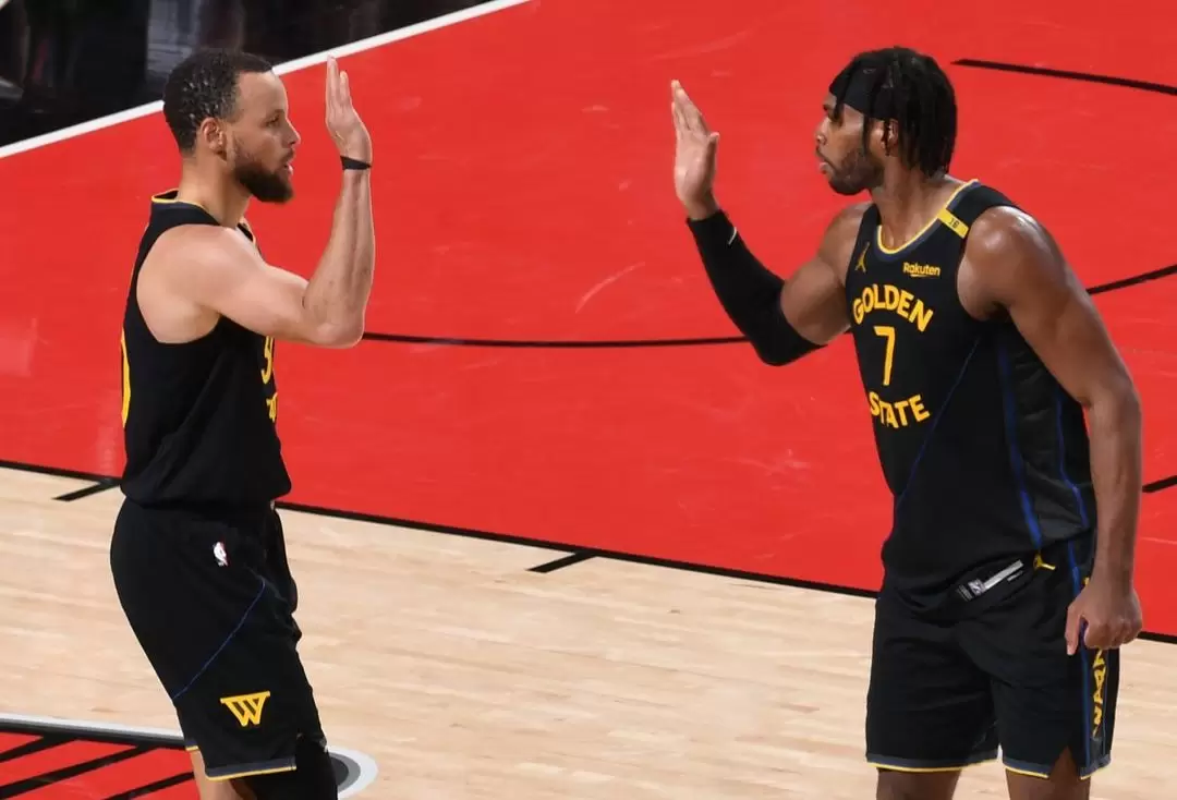 Steph Curry and Buddy Hield