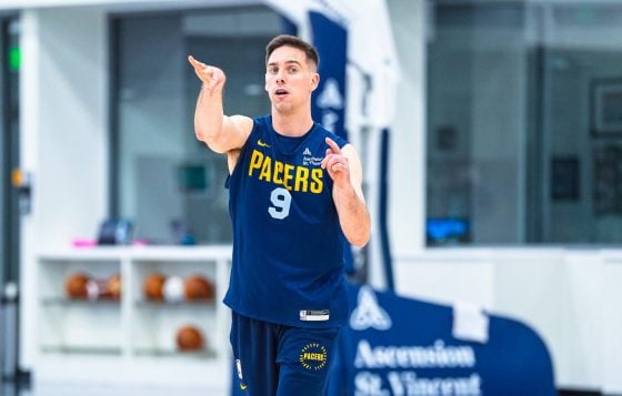 TJ McConnell: “We press all year to get ready for a series like this”
