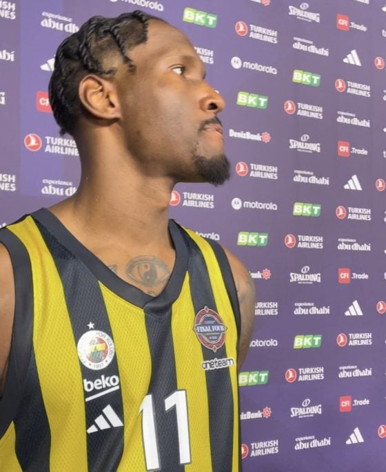 Nigel Hayes-Davis: “We still have job to do”