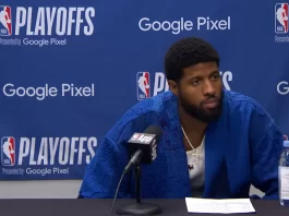 Paul George plays third option behind VJ Edgecombe