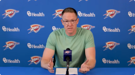 Sam Presti wins 2024-25 NBA Executive Award