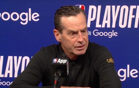 Kenny Atkinson wins NBA Coach of Year