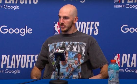 Alex Caruso talks late-game execution and defensive lapses after Game 1 loss