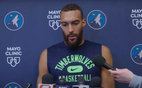 Rudy Gobert emphasizes Timberwolves’ growth ahead of Game 1 vs. Warriors